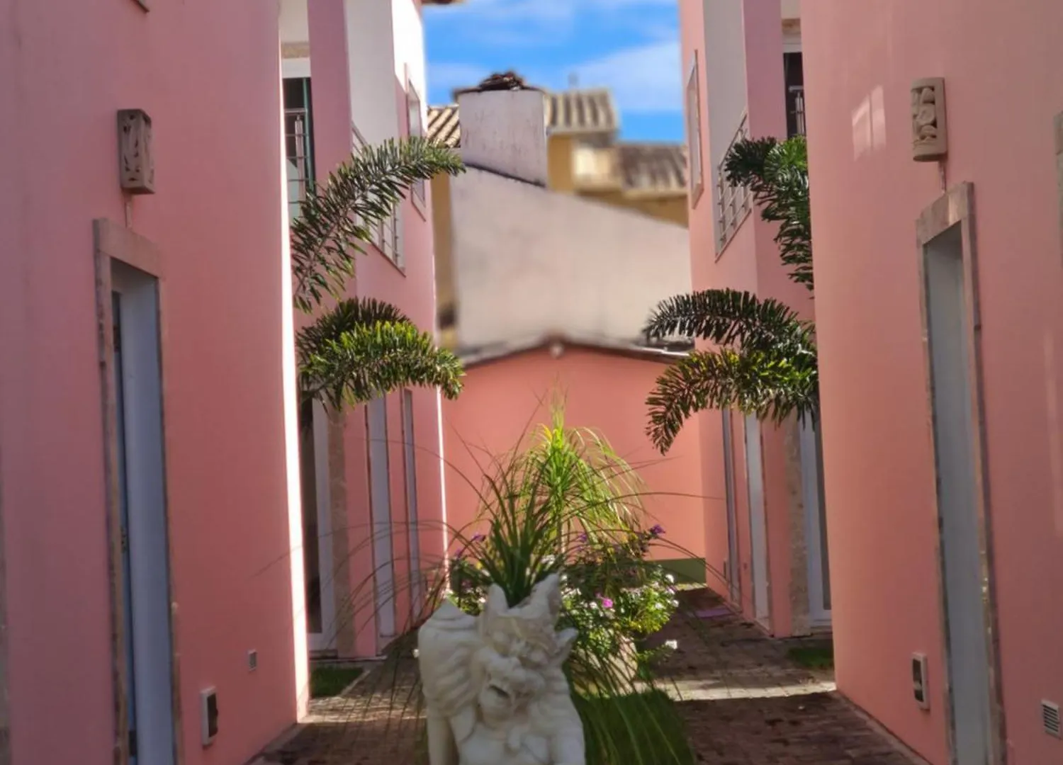 Magnólia Vila Porto Seguro 0*,